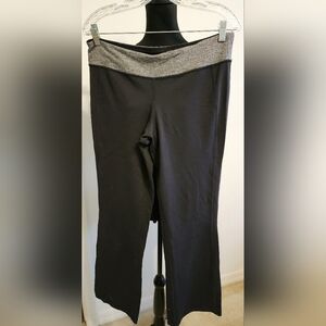 Women's Champion Black and Gray Workout  Pants
